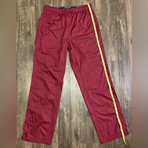 Nike Storm Fit Pants MEDIUM - BURGUNDY